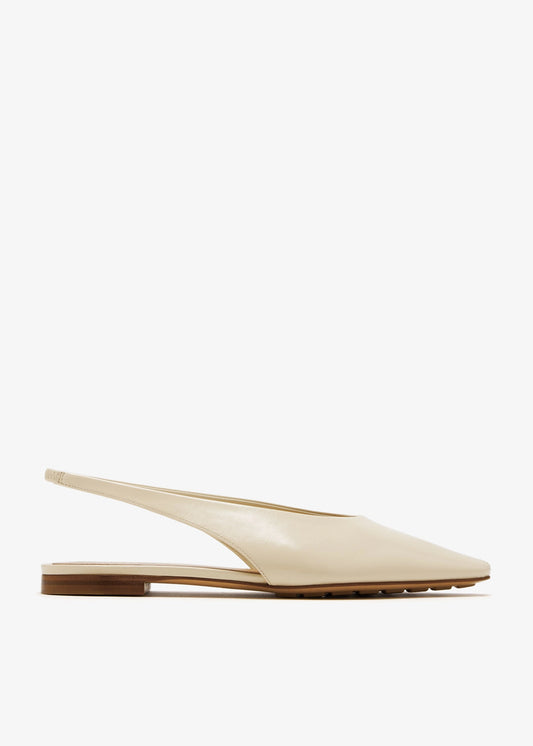 BOTTEGA VENETA Sofia slingback ballerinas