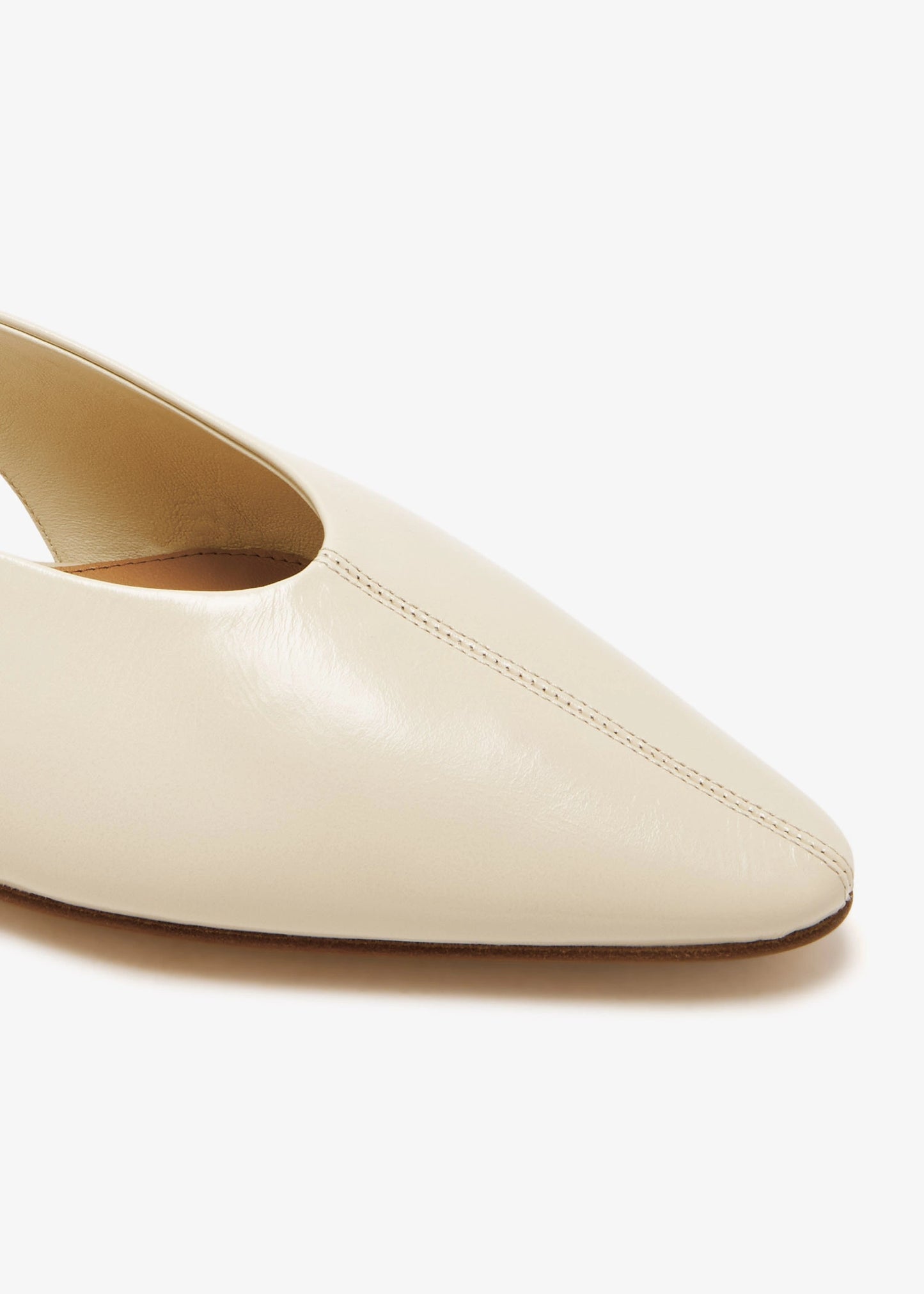 BOTTEGA VENETA Sofia slingback ballerinas