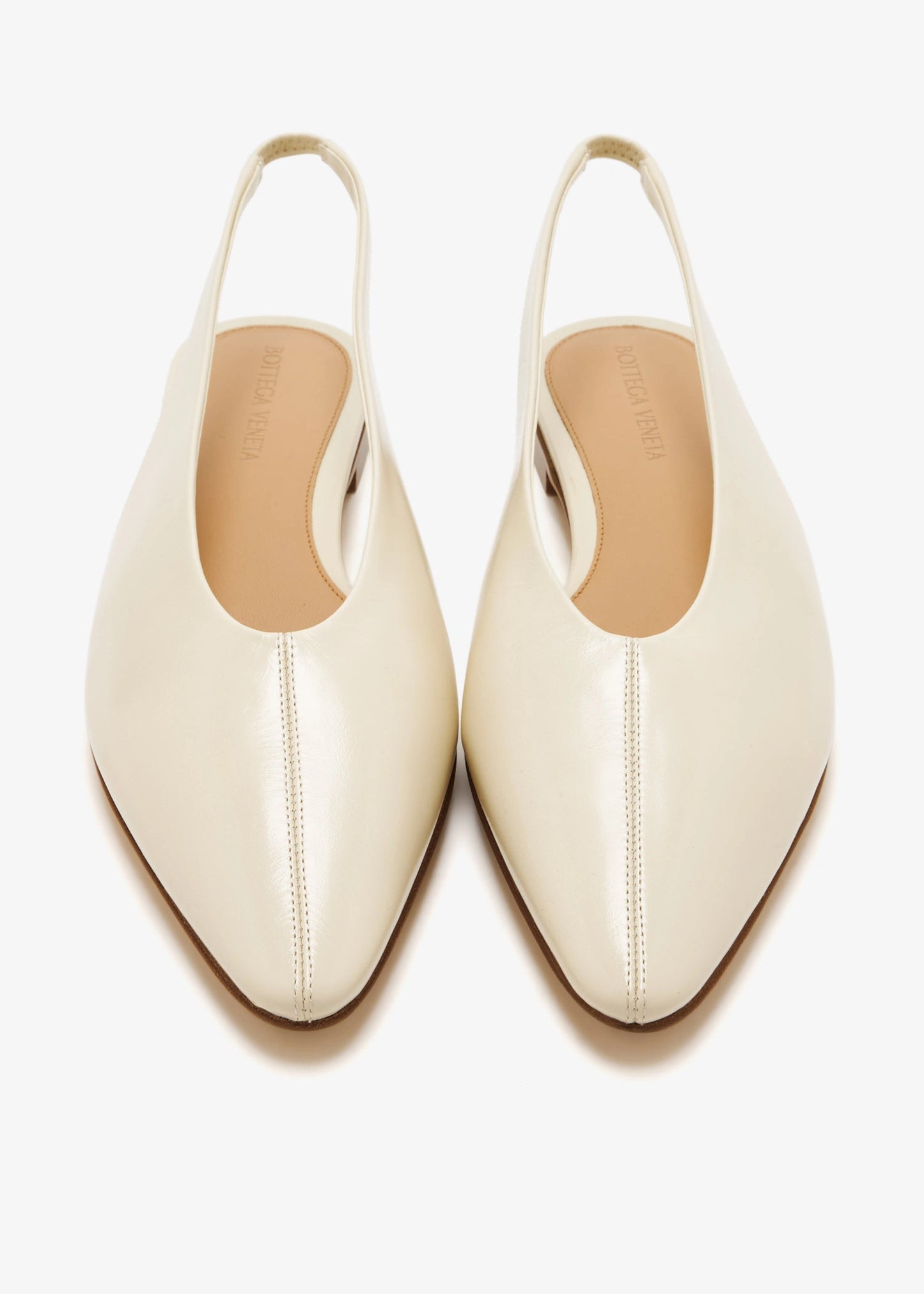 BOTTEGA VENETA Sofia slingback ballerinas