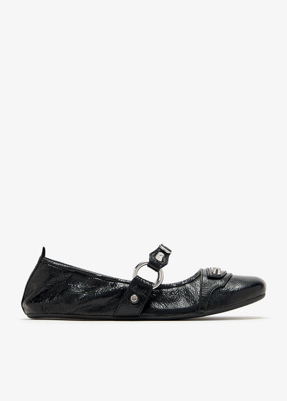 BALENCIAGA Le City Ballet Flats