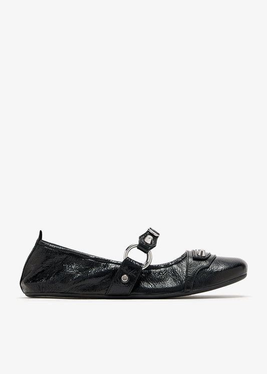 BALENCIAGA Le City Ballet Flats