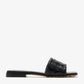 Yellow - Cream  BOTTEGA VENETA  Parco flat mules