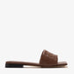 Yellow - Cream  BOTTEGA VENETA  Parco flat mules