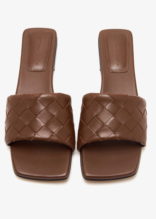 BOTTEGA VENETA  Parco flat mules