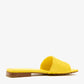 Yellow - Cream  BOTTEGA VENETA  Parco flat mules