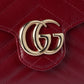 GG Marmont wallet on chain