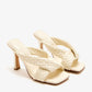 Cream BOTTEGA VENETA  Riva mules