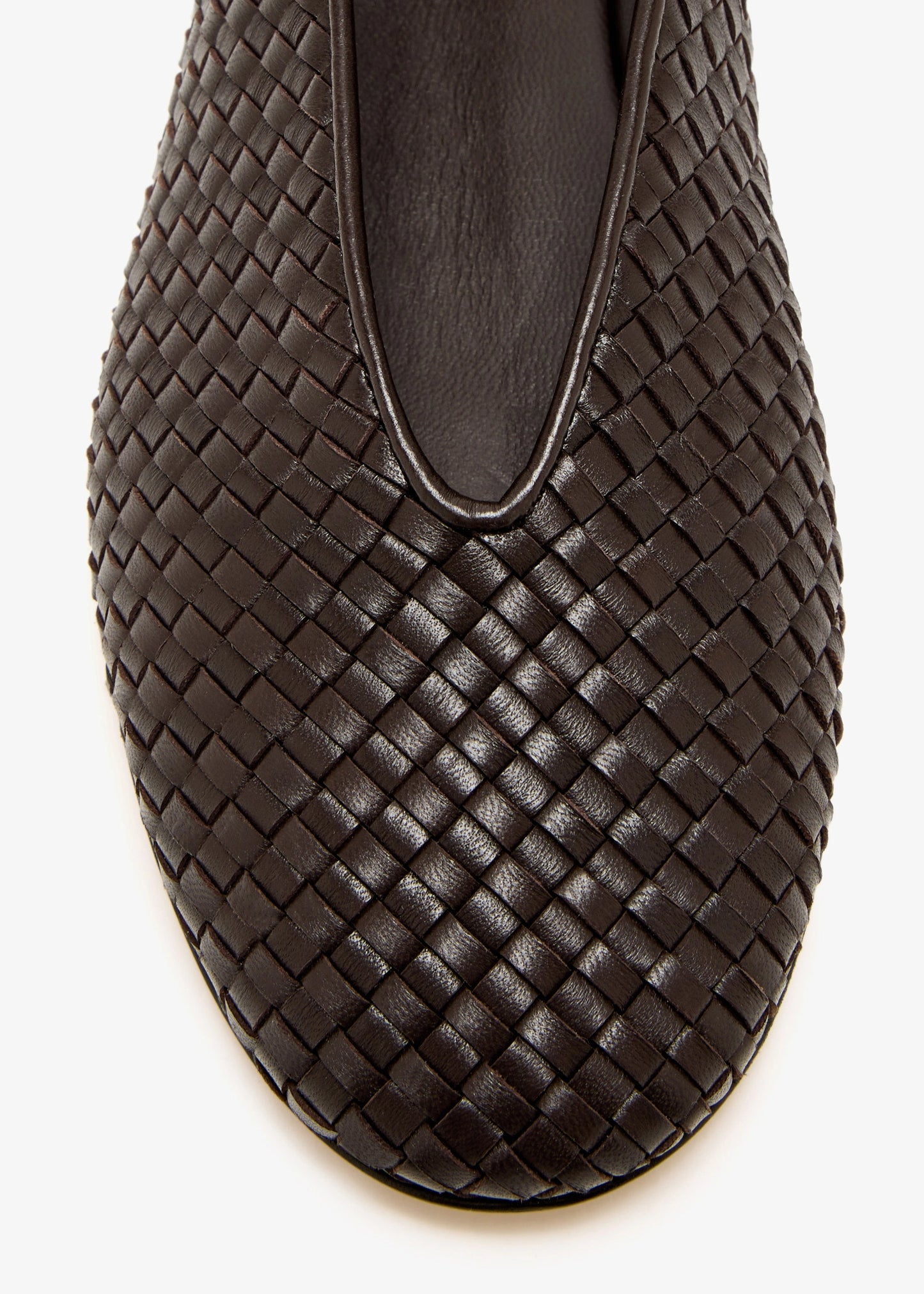 BOTTEGA VENETA  Rosa ballerinas