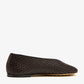 BOTTEGA VENETA  Rosa ballerinas