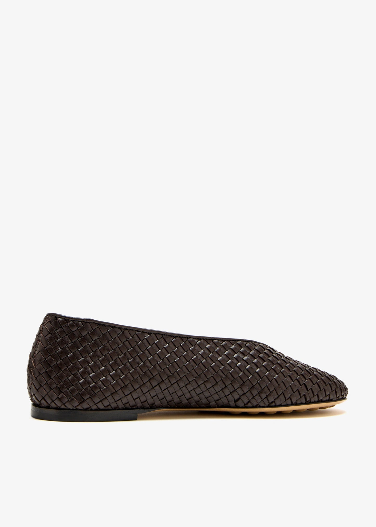 BOTTEGA VENETA  Rosa ballerinas