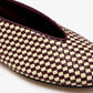 BOTTEGA VENETA  Rosa ballerinas