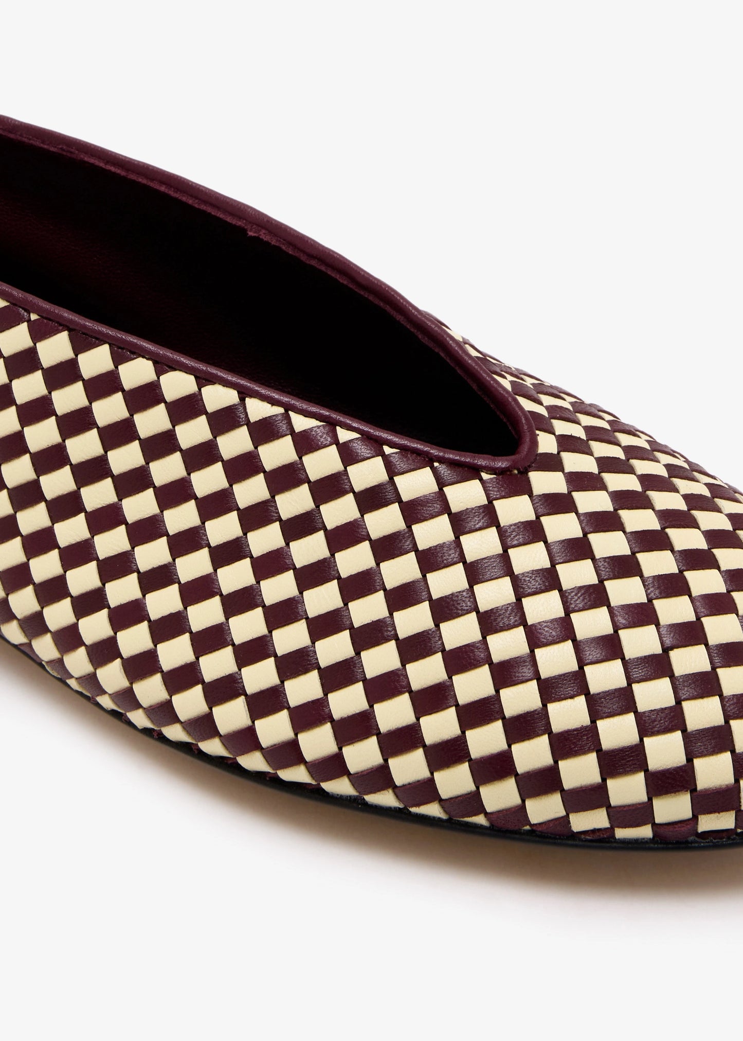 BOTTEGA VENETA  Rosa ballerinas