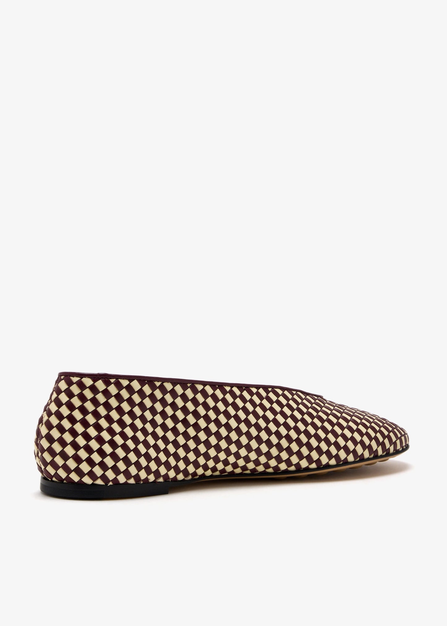 BOTTEGA VENETA  Rosa ballerinas