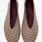 BOTTEGA VENETA  Rosa ballerinas