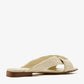 Cream BOTTEGA VENETA  Riva flat sandals