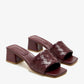 BOTTEGA VENETA Parco mules