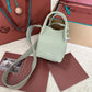 Compact Bucket-Style Crossbody Bag