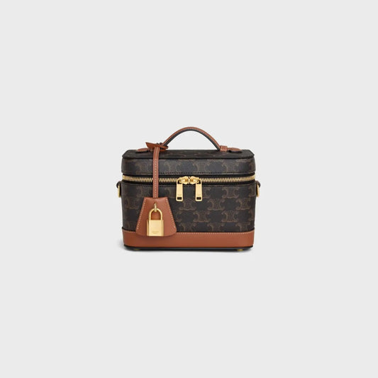 Vanity In Triomphe Canvas and Calfskin