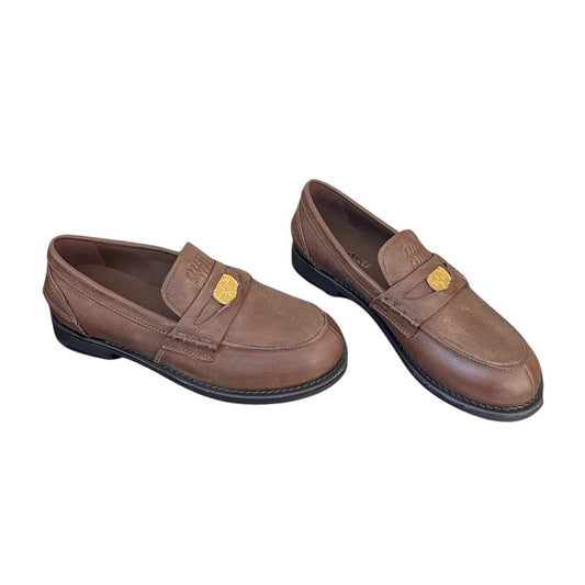 Brown Loafers