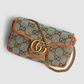 Gucci Monogram Multicolor Marmont Shoulder Bag