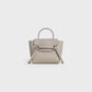 Pico Belt Bag in Grained Calfskin
