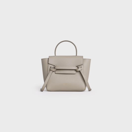 Pico Belt Bag in Grained Calfskin