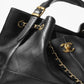 Chanel Shopping Bag Calfskin & Gold-Tone Metal