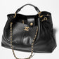 Chanel Shopping Bag Calfskin & Gold-Tone Metal