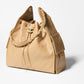 25 Grained Calfskin & Gold-Tone Metal Handbag