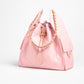 25 Grained Calfskin & Gold-Tone Metal Handbag