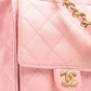 25 Grained Calfskin & Gold-Tone Metal Handbag