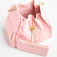 25 Grained Calfskin & Gold-Tone Metal Handbag