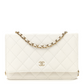 Classic Wallet on Chain Lambskin Gold Hardware