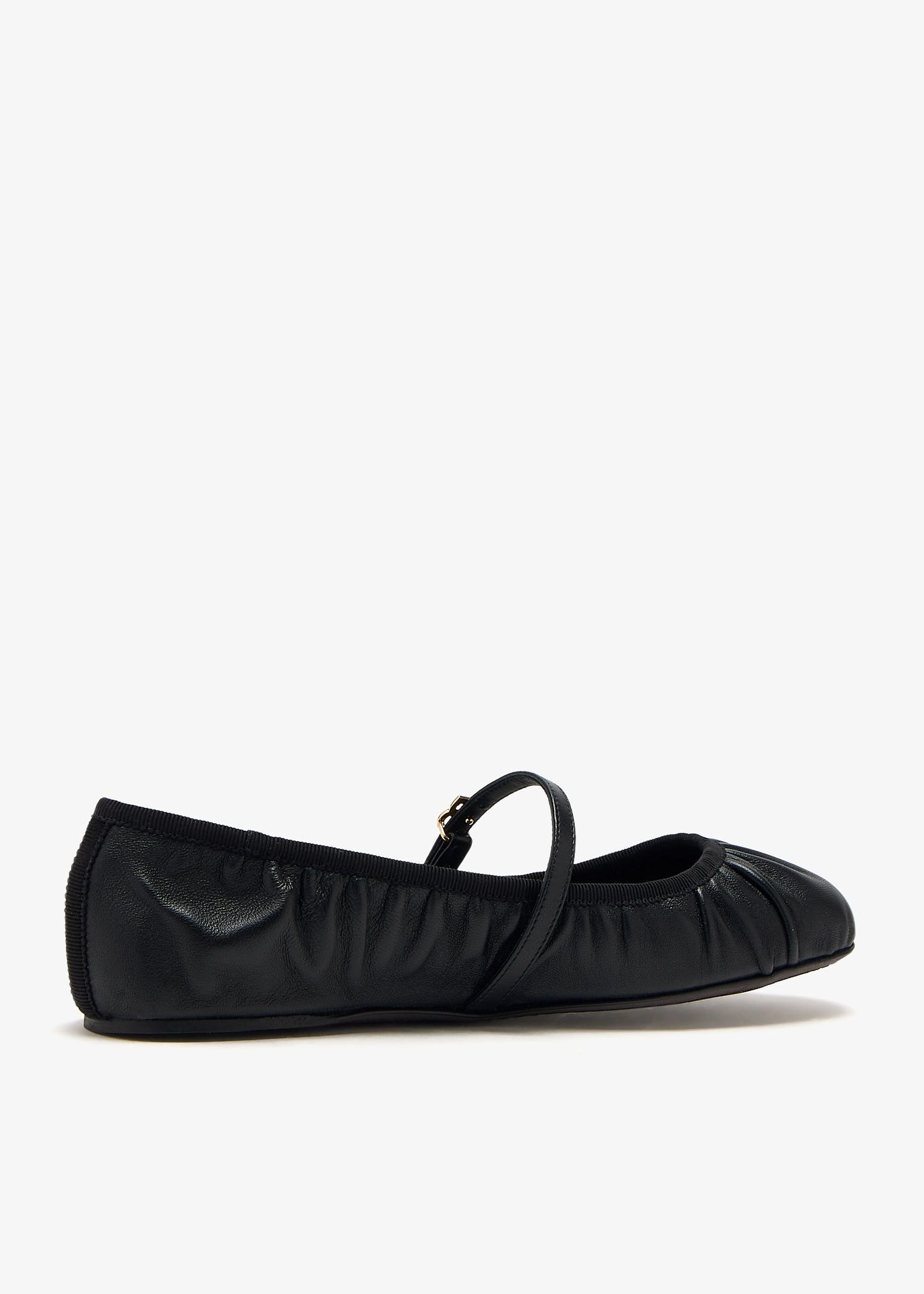 DOLCE & GABBANA Nappa Leather Ballet Flats
