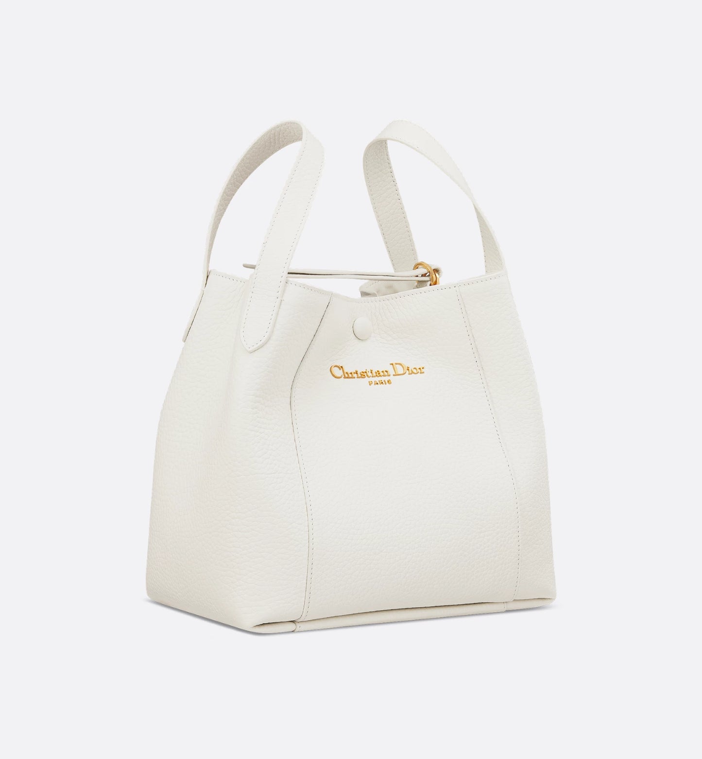 Medium Signature Bucket Bag