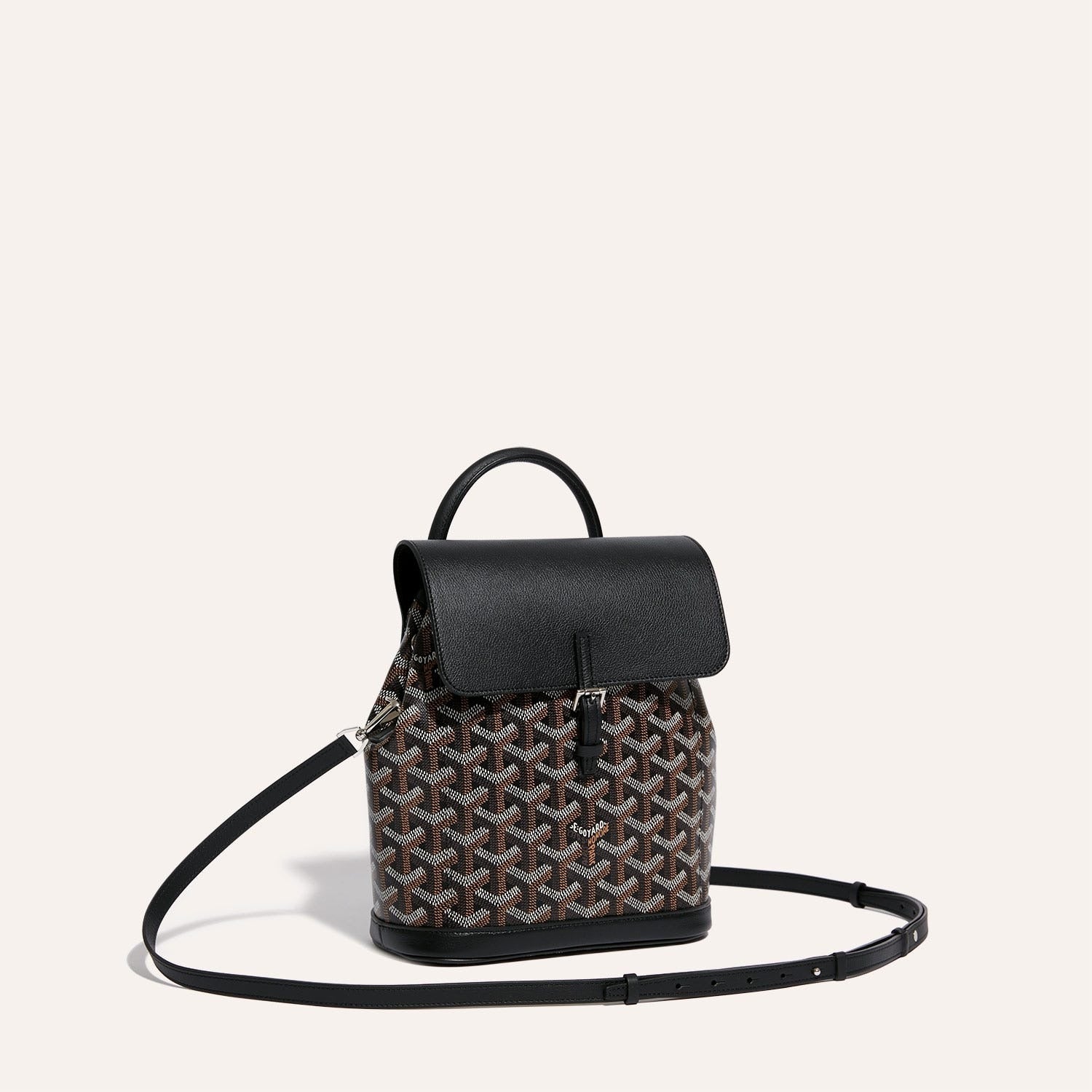 希少品◆入手困難♪【GOYARD】Alpin 2 ミニ バックパック black 希少品◇入手困難♪【GOYARD】Alpin 2 ミニ バックパック black