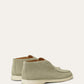Army Gray - Chocolate LORO PIANA  Open Walk Ankle Boot