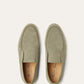 Army Gray - Chocolate LORO PIANA  Open Walk Ankle Boot