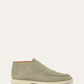 Army Gray - Chocolate LORO PIANA  Open Walk Ankle Boot