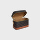 Vanity In Triomphe Canvas and Calfskin