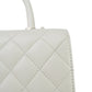 Chanel Caviar Quilted Coco Handle Small LGHW