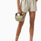 Bottega Veneta Travertine color small size