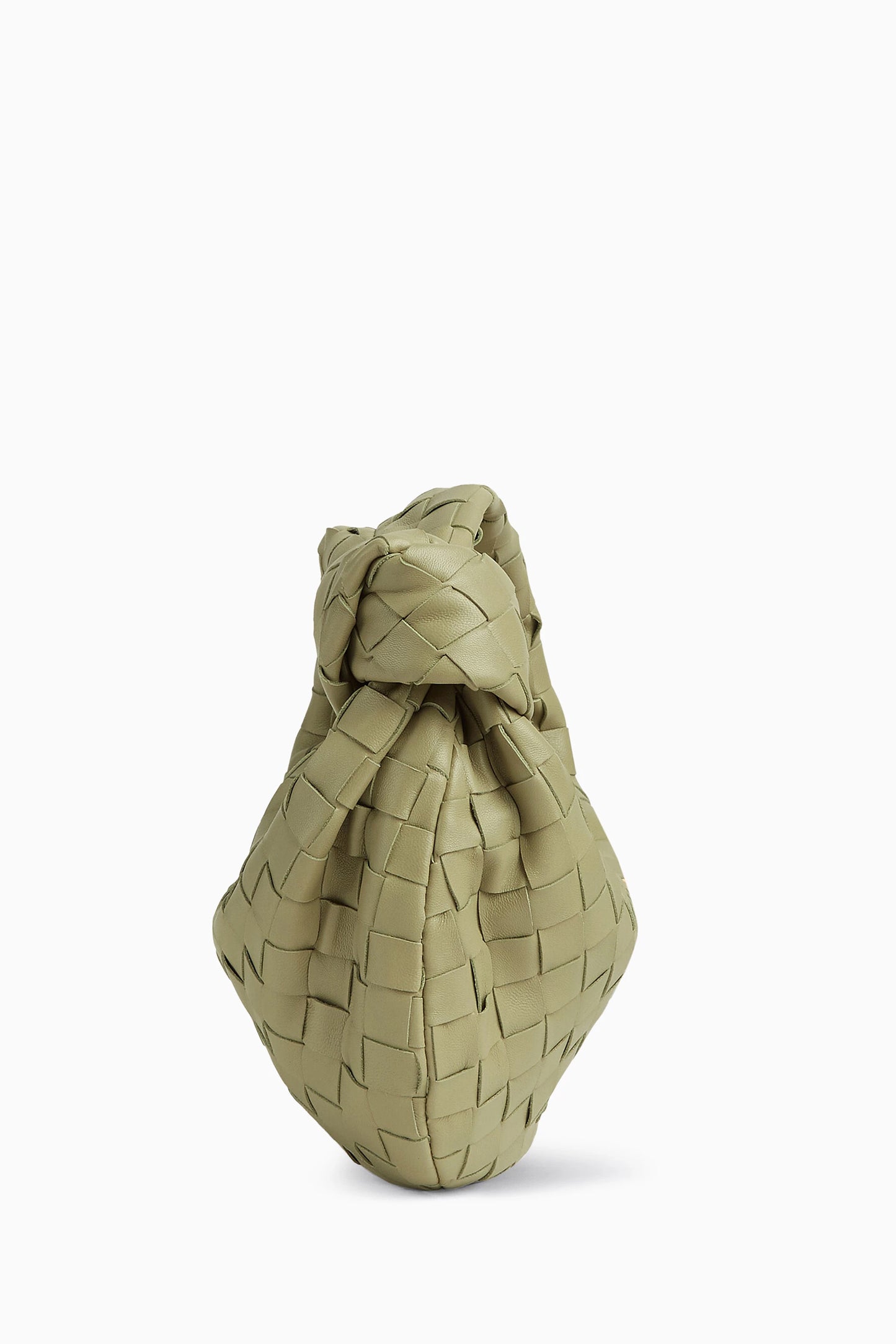 Bottega Veneta Travertine color small size