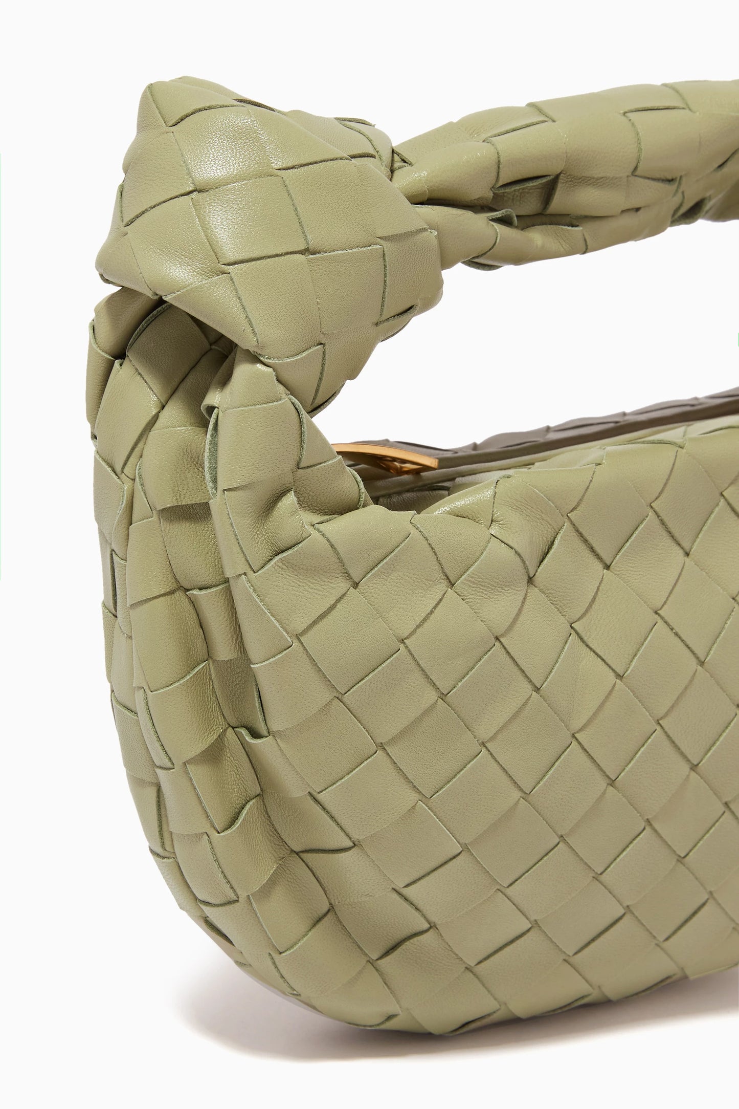 Bottega Veneta Travertine color small size