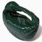 Bottega Veneta Emerald green color small size (Copy)