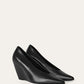Viola High Wedge Pump  Calfskin