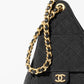 CHANEL 25 Washed Denim