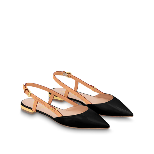 Blossom Slingback Flat Ballerina
