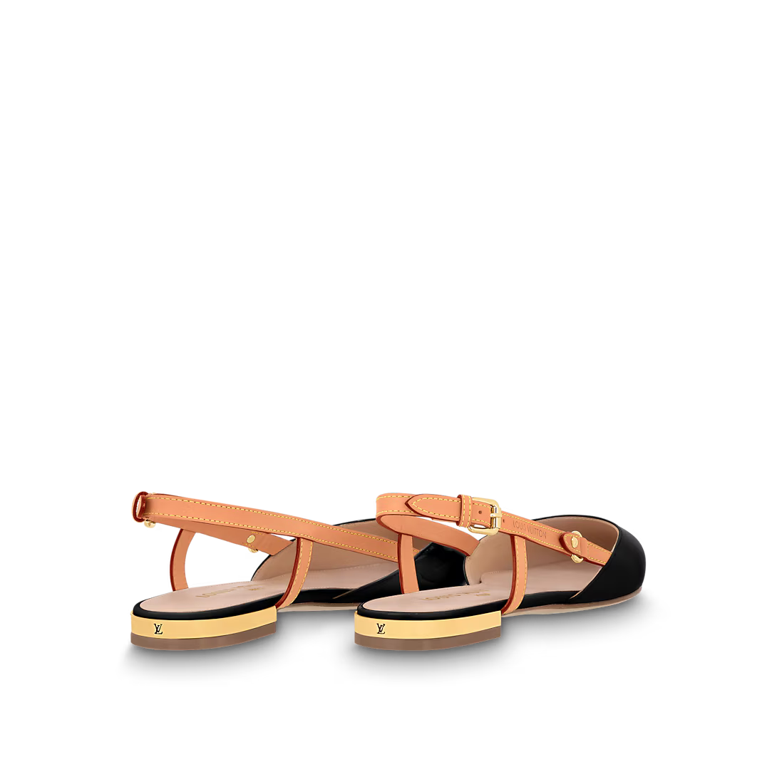 Blossom Slingback Flat Ballerina