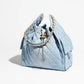 CHANEL 25 Washed Denim